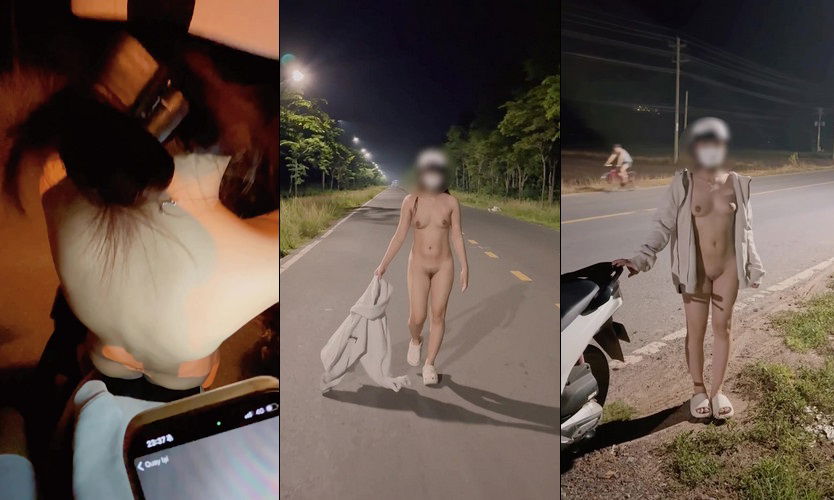 phim sex việt nam chị em ruột Em gái nghiện phô dâm cởi đồ đi dạo buổi tối