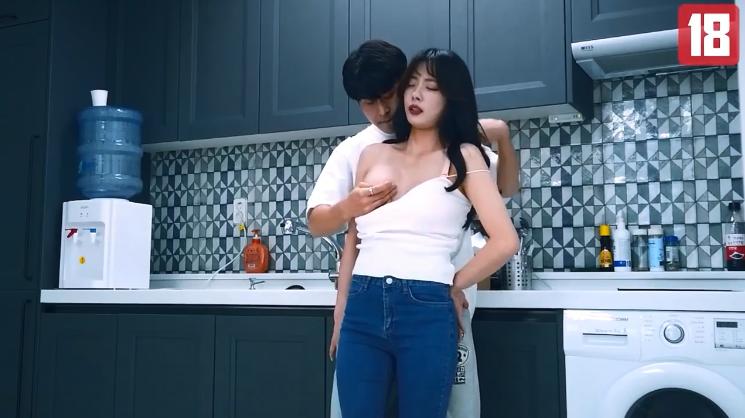 sex han quoc Chịch cô chị gái chân dài lâu ngày mới về - tsumugi akari