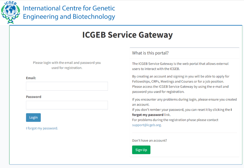 How To Apply For the ICGEB SMART Fellowship