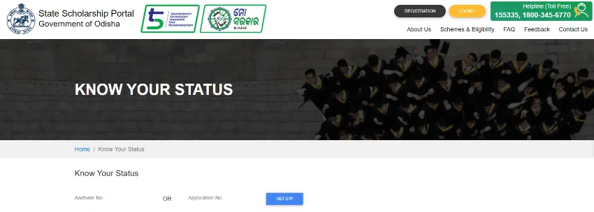 Check Your Status