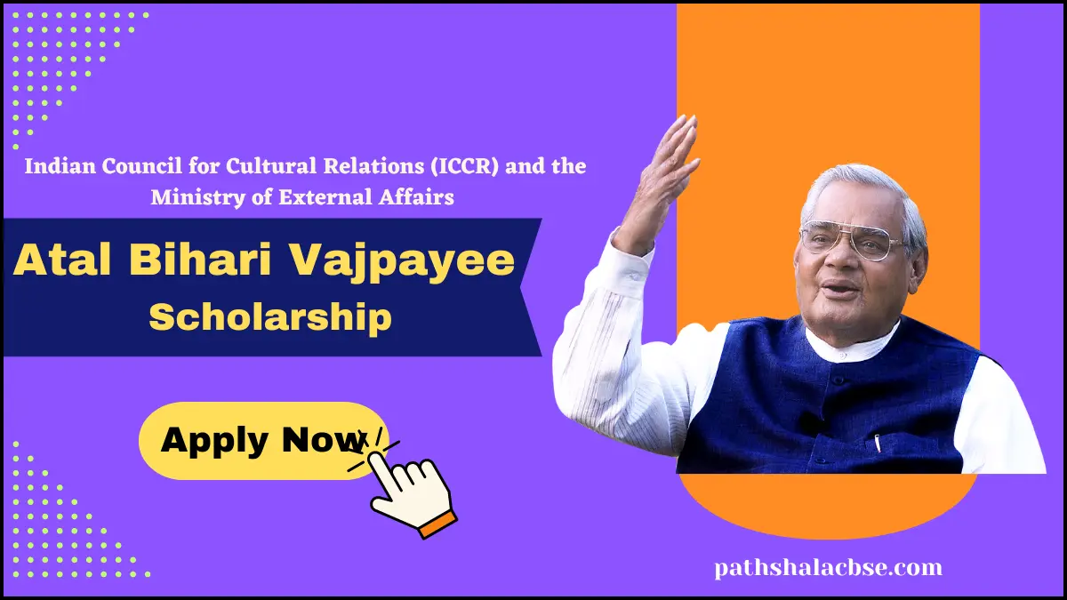 Atal Bihari Vajpayee Scholarship 2025 Apply Online, Check Deadline Atal Bihari Vajpayee Scholarship 2025 Apply Online, Check Deadline