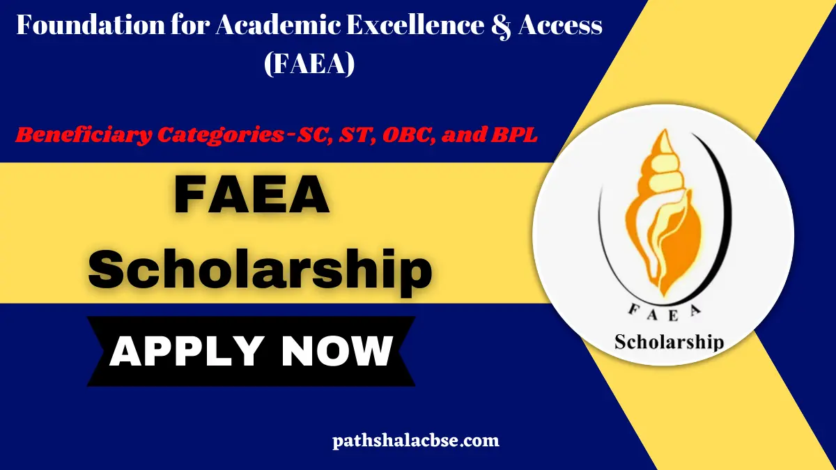 FAEA Scholarship