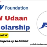 JSW Udaan Scholarship 2